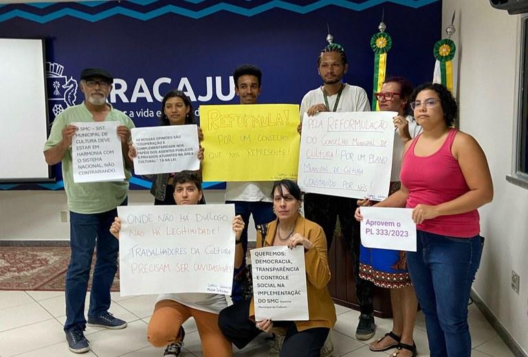 Vereadora  critica a forma como foi estruturado o Conselho Municipal de Cultura, em Aracaju