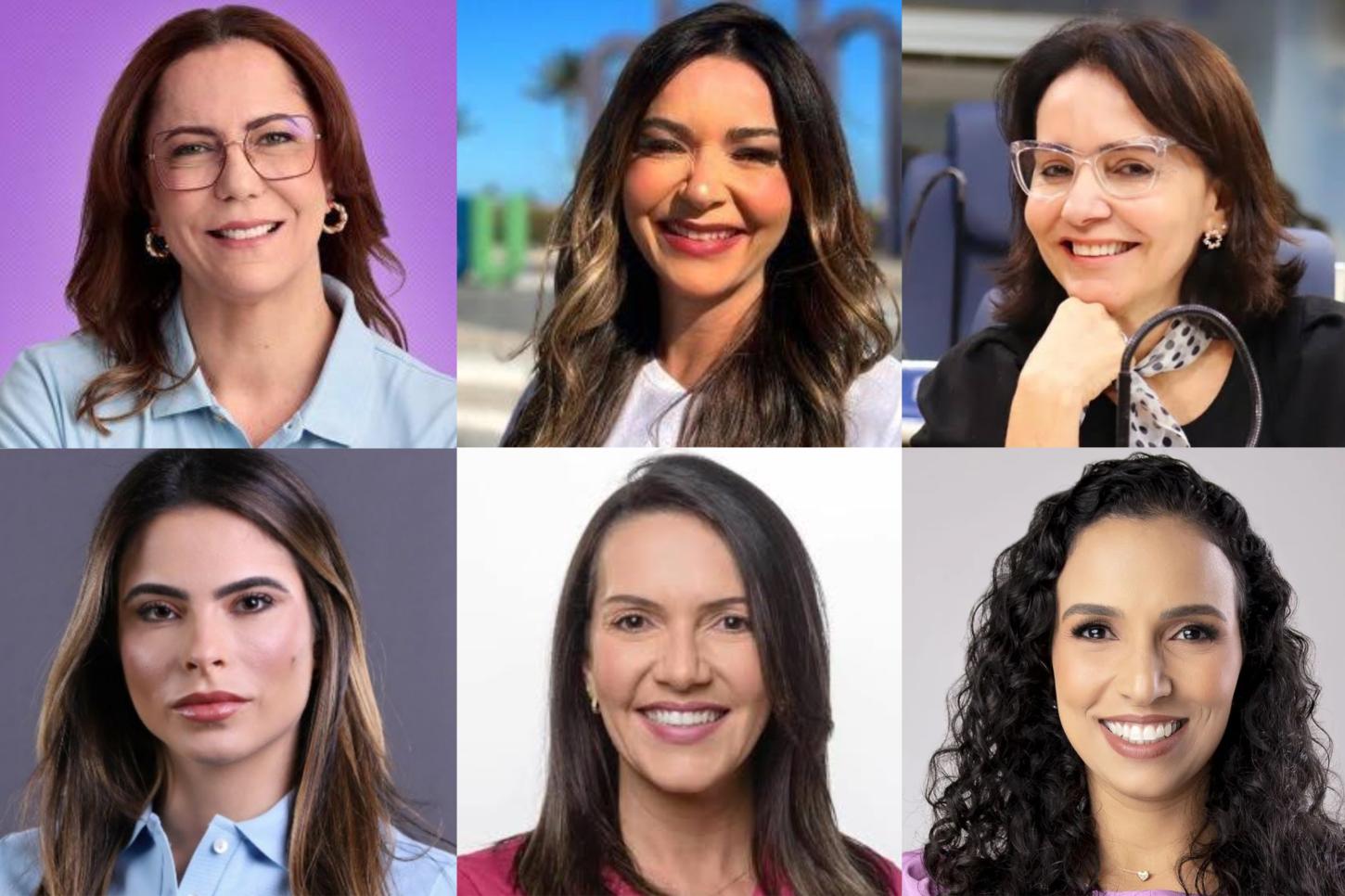 Aracaju é destaque nacional com seis mulheres pré-candidatas à prefeita