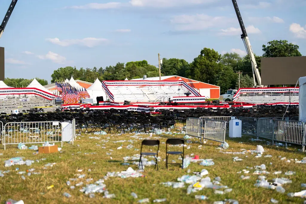 Atentado contra Trump agrava a polarização nos EUA, avalia New York Times