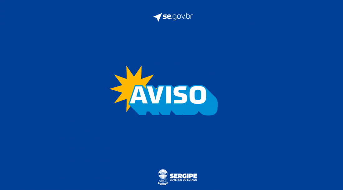 Aviso de Paralisação temporária no fornecimento de água bruta para irrigação nos Perímetros Irrigados