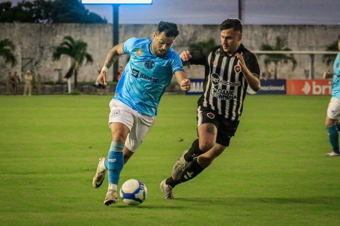 Botafogo-PB e Confiança empatam em 3 a 3 no Almeidão e o Sergipe perde por 1 a 0 para o Jacuipense