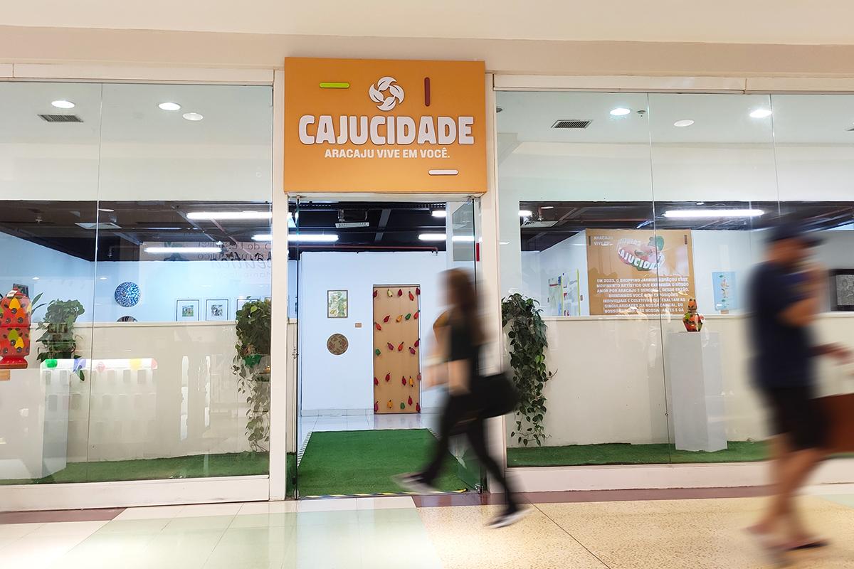 Cajucidade: exposição reúne obras de seis artistas sergipanos, no Shopping Jardins