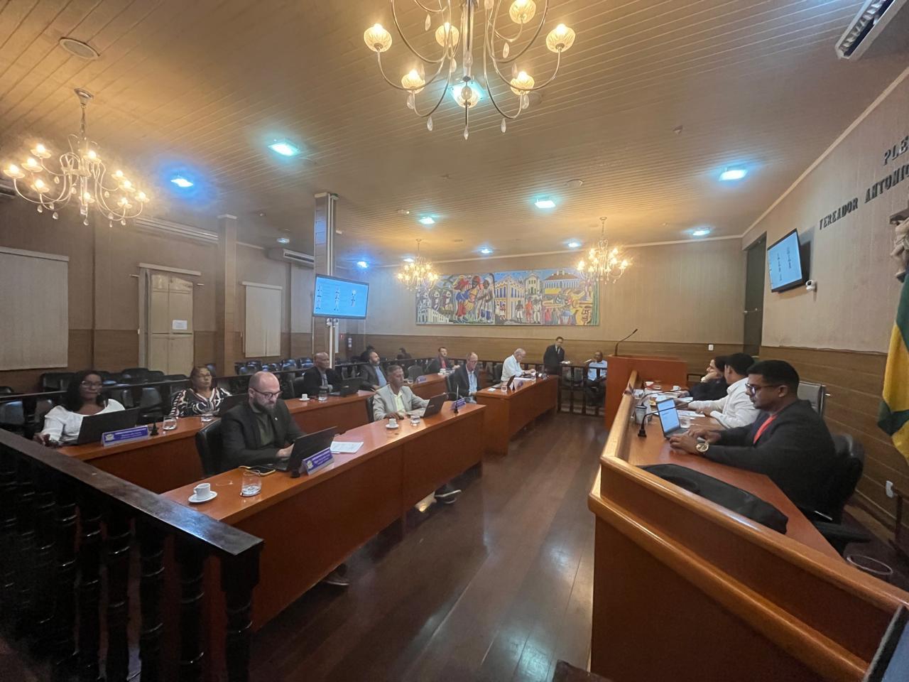 Câmara de Laranjeiras retoma sessões ordinárias nesta quinta-feira