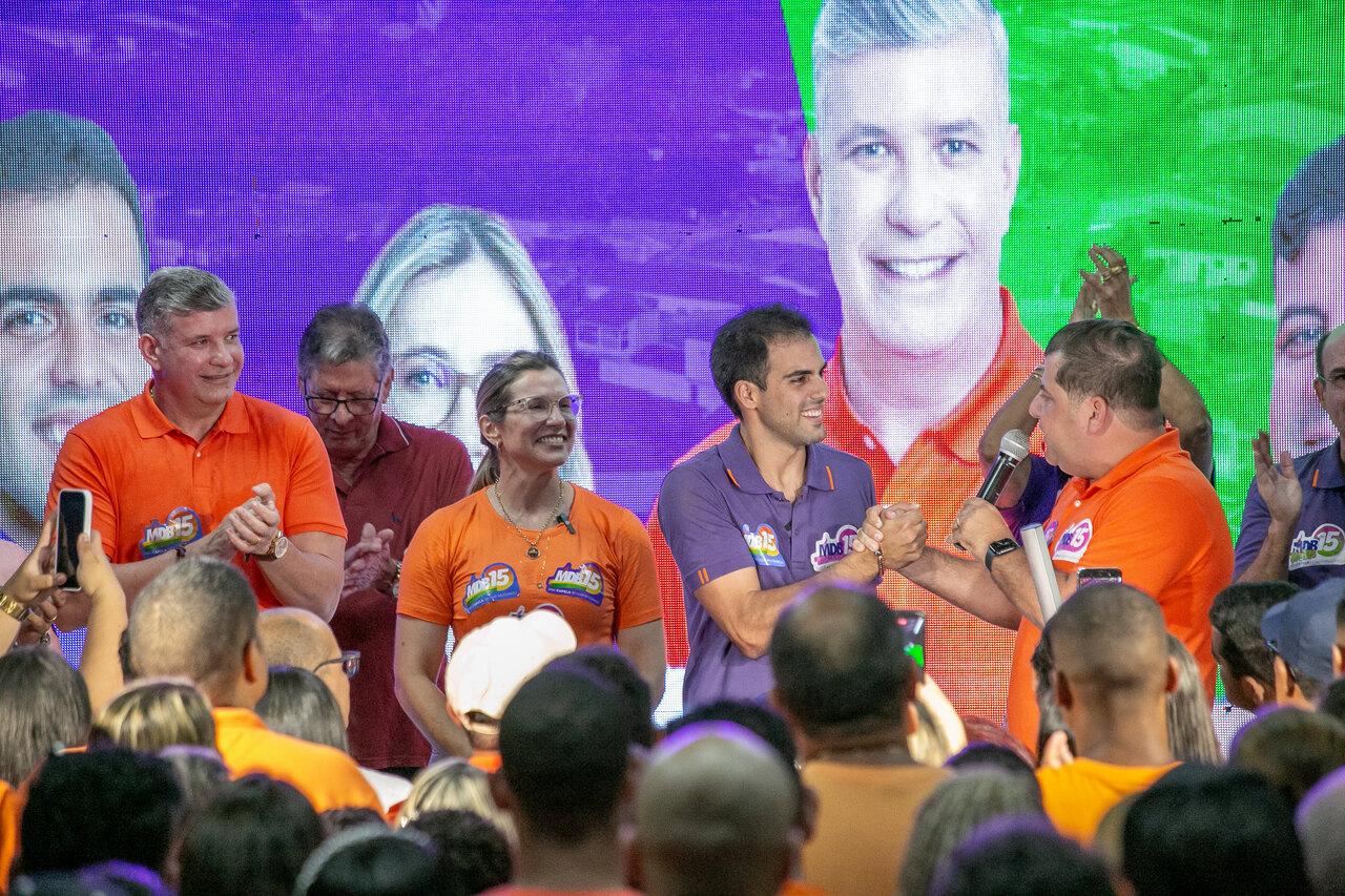 Capela: convenção chancela as candidaturas de Junior e Alexsandro