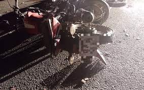 Colisão frontal envolvendo duas motocicletas deixa um morto em Graccho Cardoso