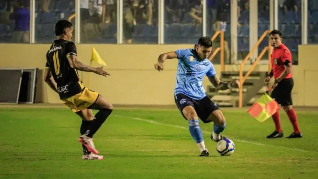 Confiança vence o Volta Redonda e sobe na tabela da Série C