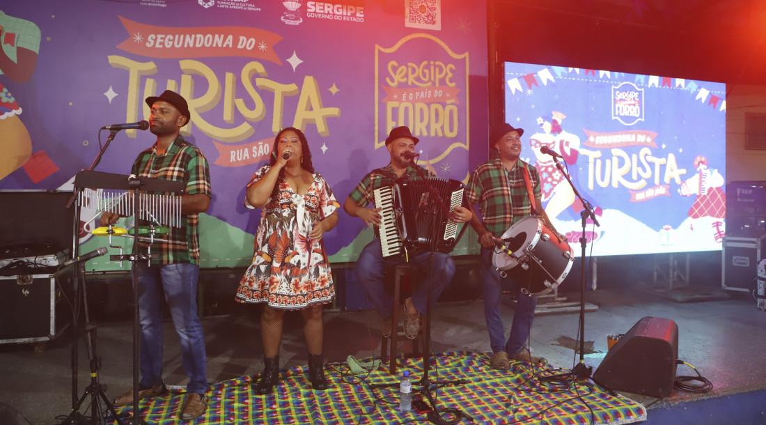 Confira a programação da Segundona do Turista do dia 15 de julho