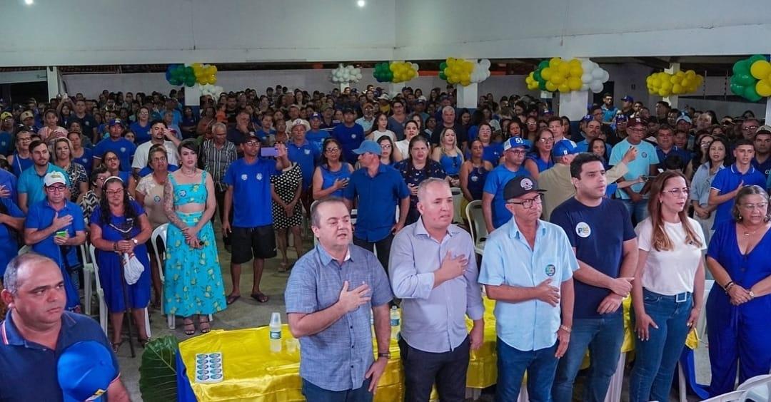 Convenção do PSD Oficializa Candidatura de Fábio Andrade em Nossa Senhora de Lourdes