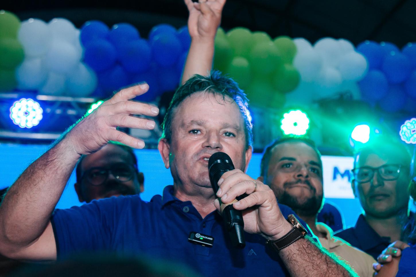Convenção do União Brasil homologa Marival Santana como candidato a prefeito de Simão Dias