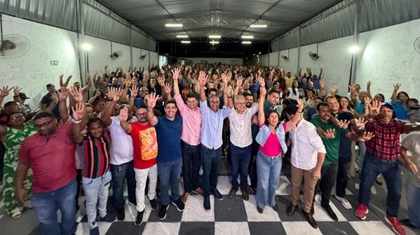 Convenção que homologará Júlio de Marcos Santana e Gedalva Umbaubá para prefeito e vice acontece neste sábado em São Cristóvão