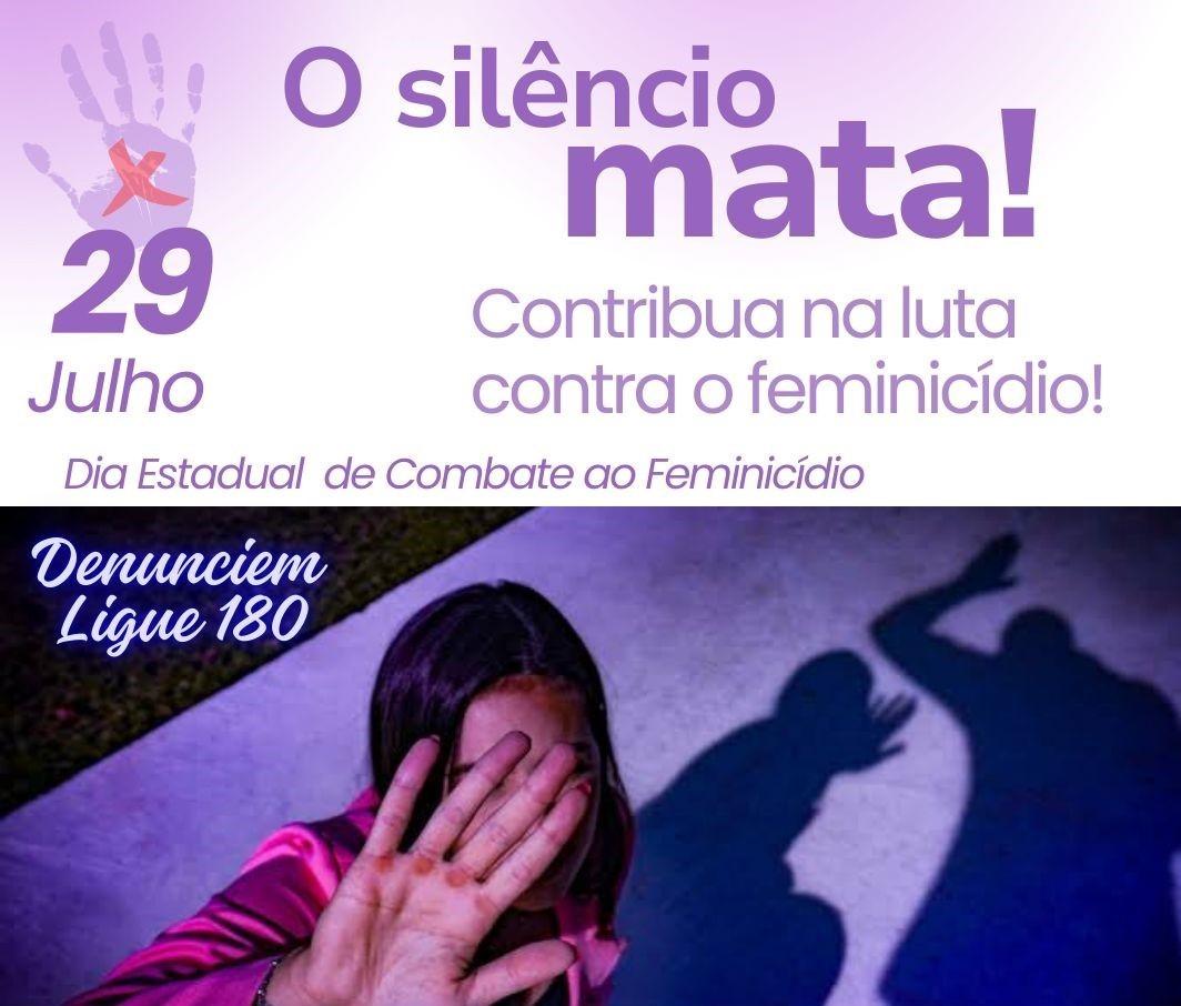 CRAM de Neópolis destaca o Dia Estadual de Combate ao Feminicídio