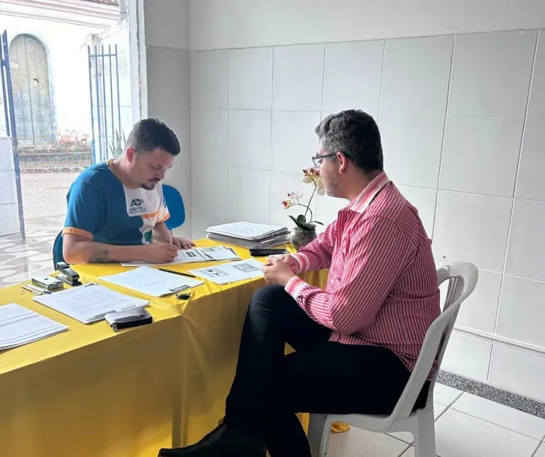 Curso gratuito de informática básica é oferecido à comunidade de Santa Rosa de Lima