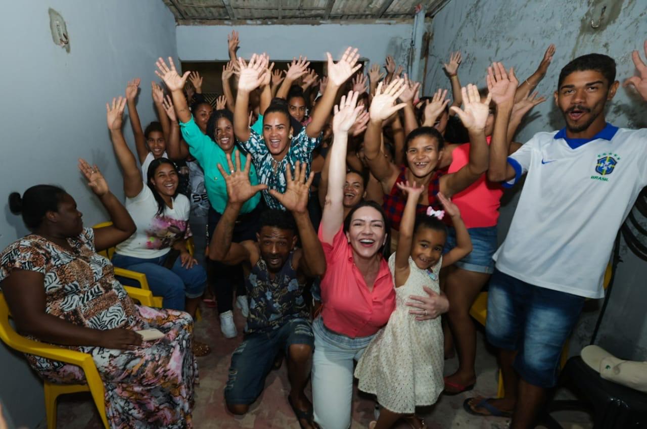 Danielle Garcia visita o 17 de Março e o Japãozinho e moradores destacam demandas