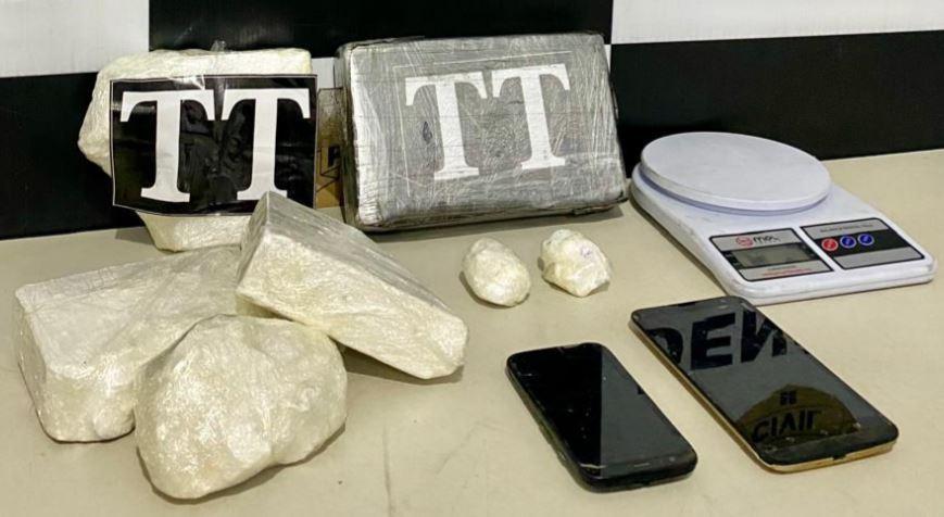 Denarc prende homem em flagrante cocaína avaliada em R$ 30 mil durante ação em Socorro
