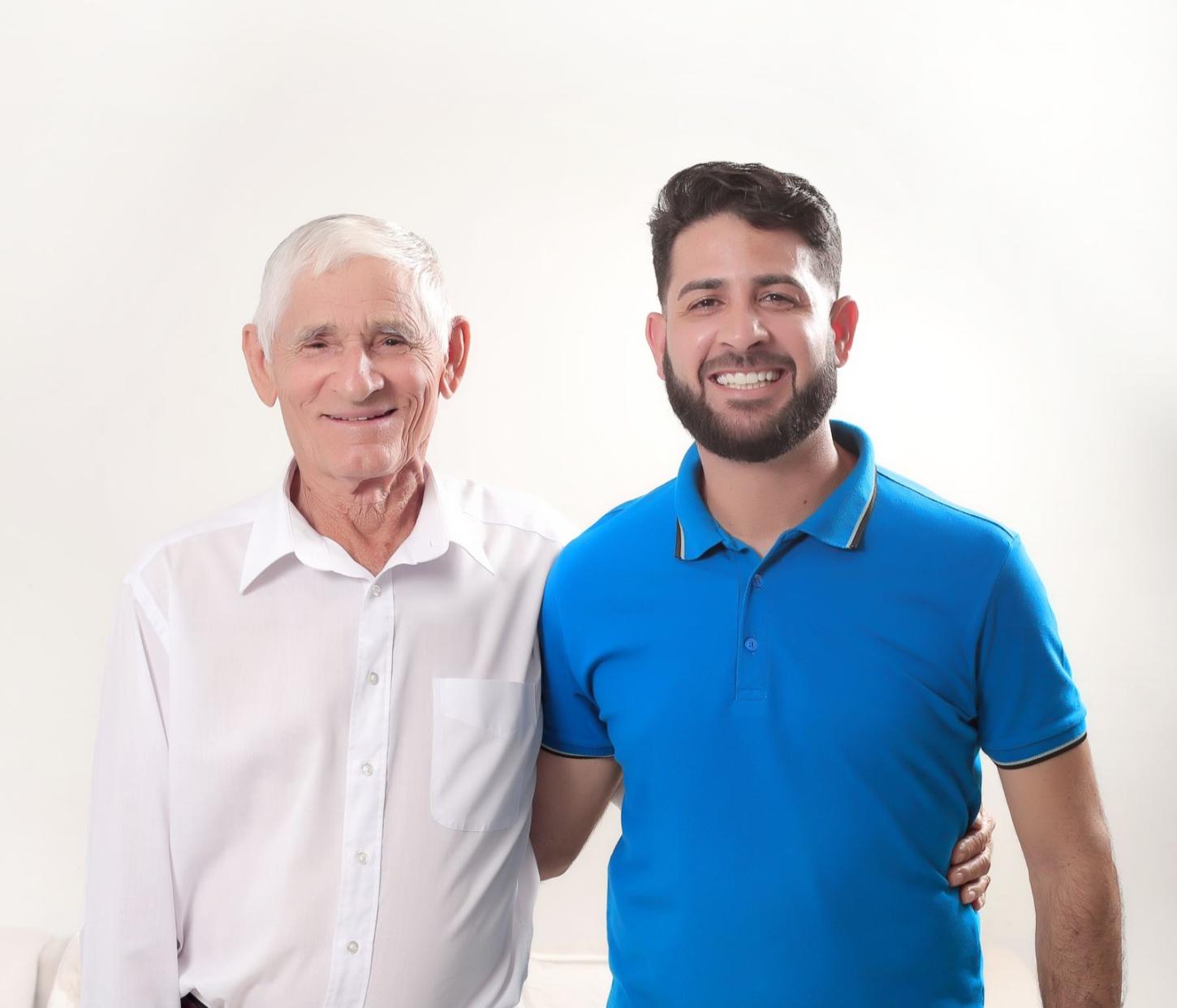 Eleições 2024: João do Posto fortalece o apoio ao seu neto Prof. Weslley