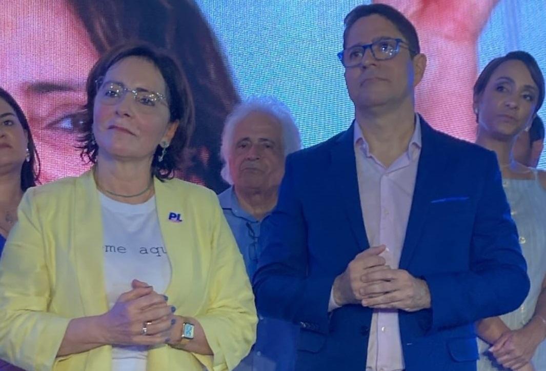 Emília Corrêa é oficializada como candidata à Prefeitura de Aracaju pelo Partido Liberal