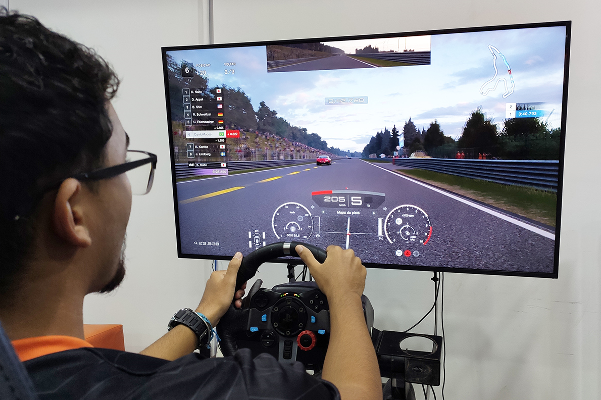 Espaço Gamer proporciona diversão eletrônica no Shopping Jardins