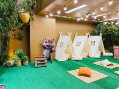 Festival de Inverno RioMar apresenta o 'Acampamento com os Esquilos'
