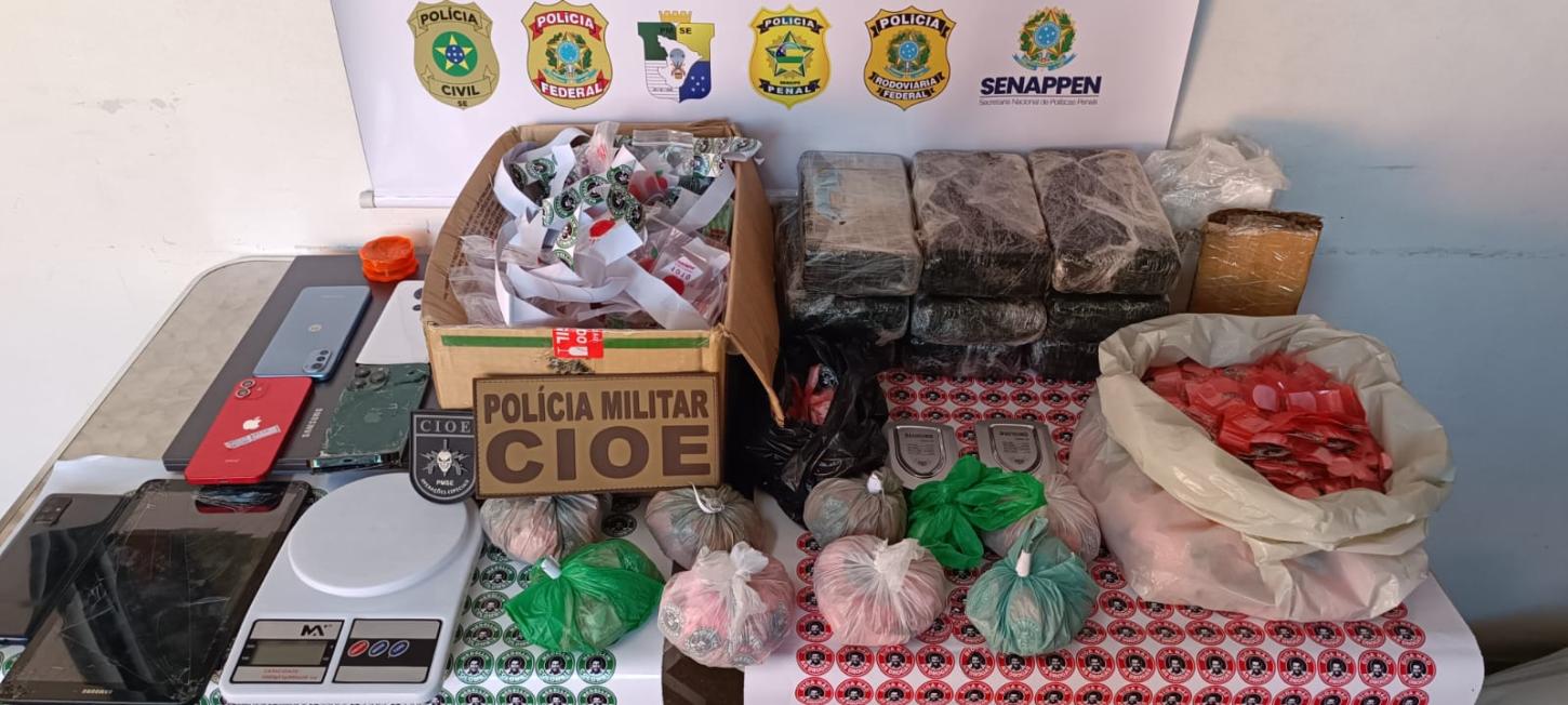 FICCO/SE prende integrante de facção criminosa em operação contra o tráfico de drogas em Aracaju