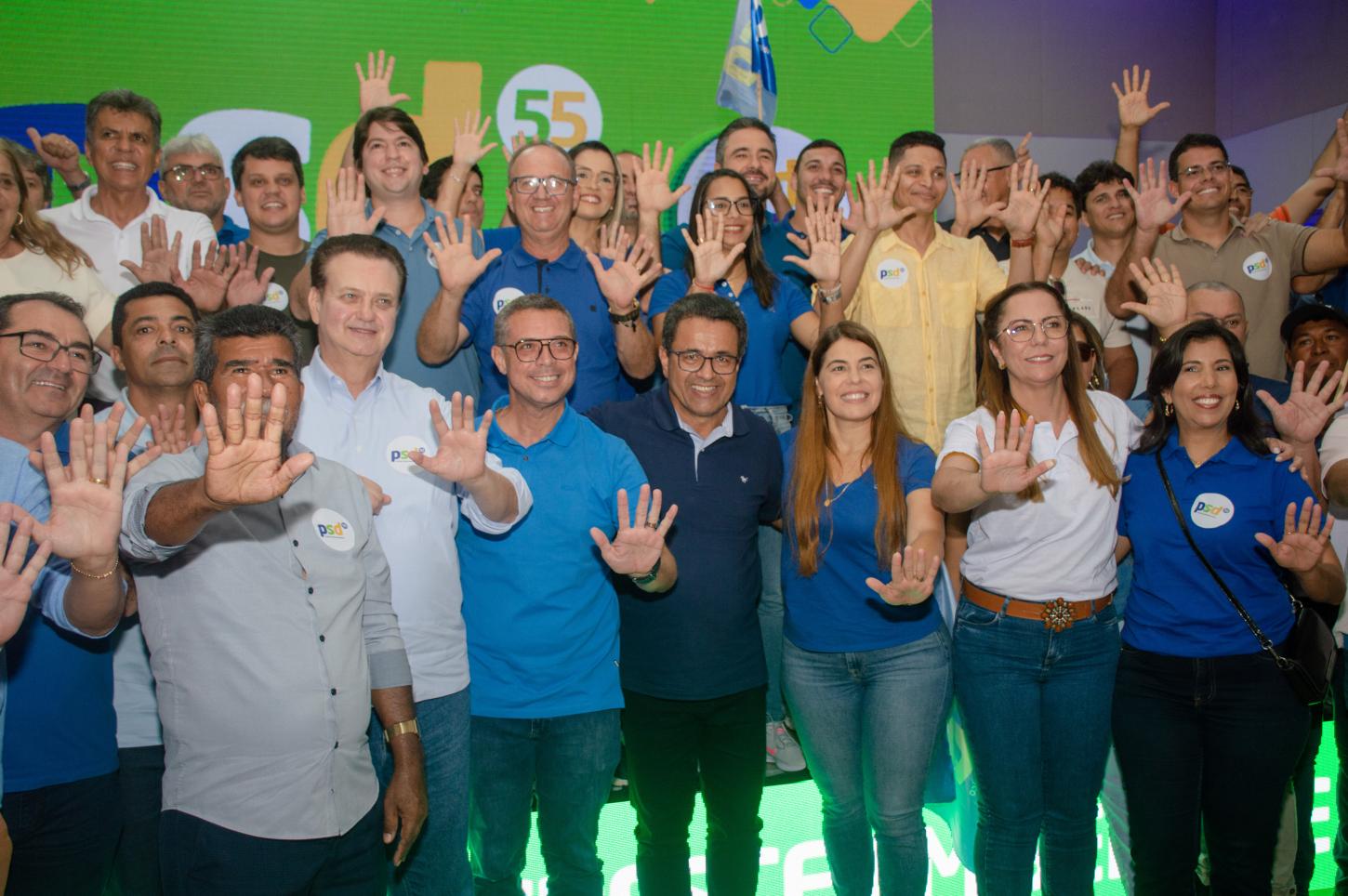 Gilberto Kassab destaca importância do apoio do PSD a Luiz Roberto