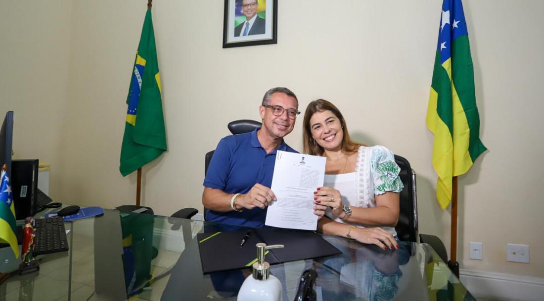 Governador Fábio Mitidieri sanciona a Lei de Plano de Cargos e Carreira da Assistência Social