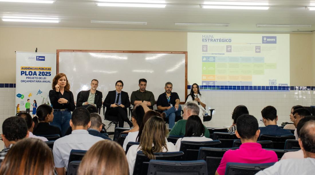 Governo de Sergipe inicia audiências públicas da PLOA 2025 pelo município de Estância