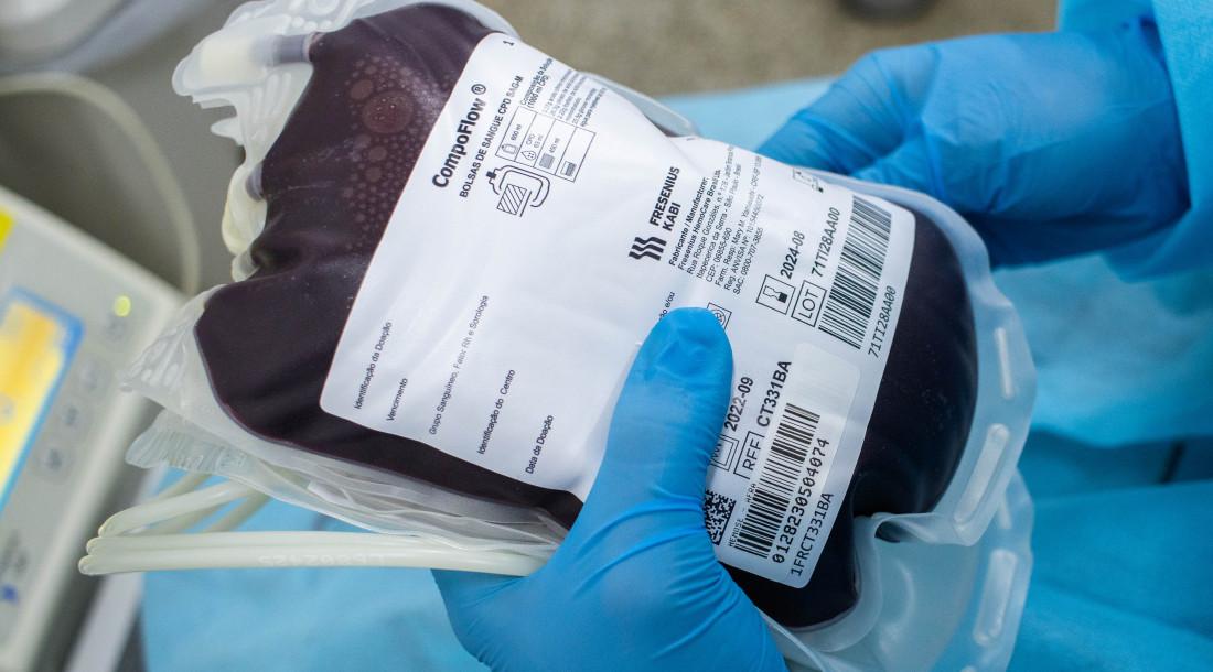Hemose realizará coleta de sangue no shopping Jardins, de segunda a sexta-feira
