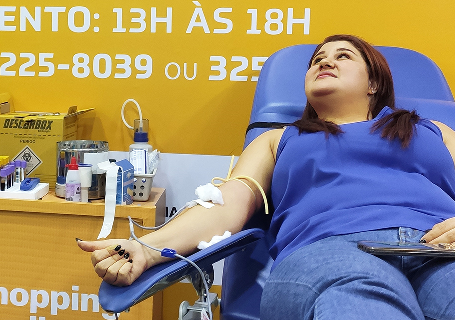 Hemose segue atendimento no Shopping Jardins até sexta-feira, 12 de julho
