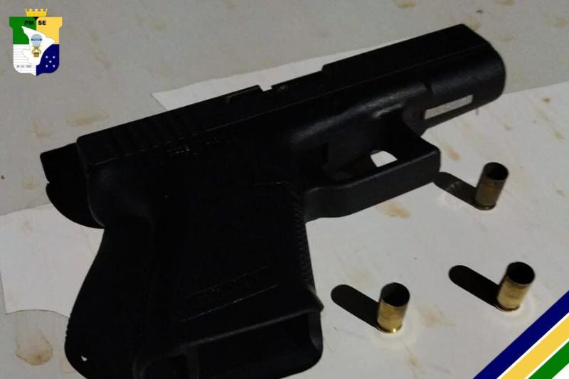 Homem é preso por dirigir sob efeito de álcool e por efetuar disparos em Frei Paulo