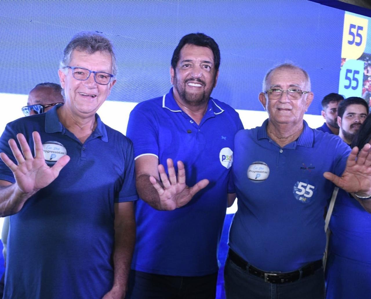 Laércio confirma apoio a Airton Martins e Fernando Freitas na Barra dos Coqueiros