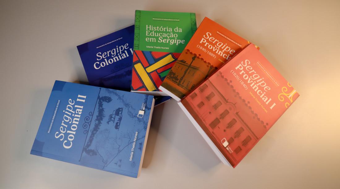 Livros contam história da Emancipação Política de Sergipe