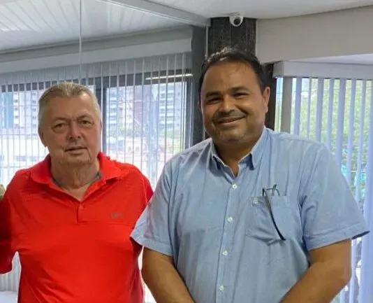 Luiz Mitidieri destaca a relevância de Albertino Franco para Riachão do Dantas