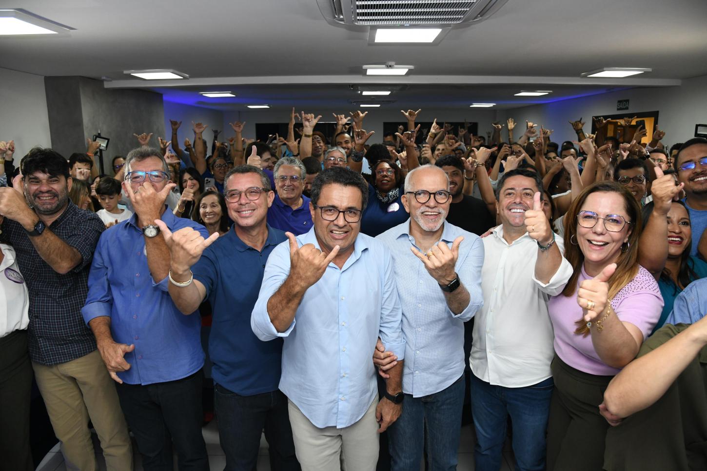 Luiz Roberto recebe apoio do Progressistas com Fabiano Oliveira anunciado como vice