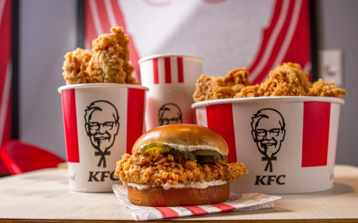 Maior rede de frango frito do mundo, KFC chega a Sergipe