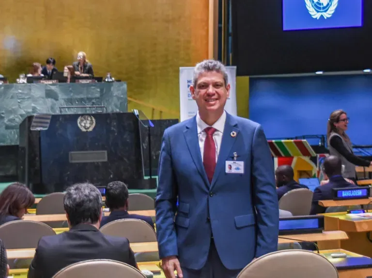 Ministro Márcio Macêdo apresenta compromissos do Brasil na ONU