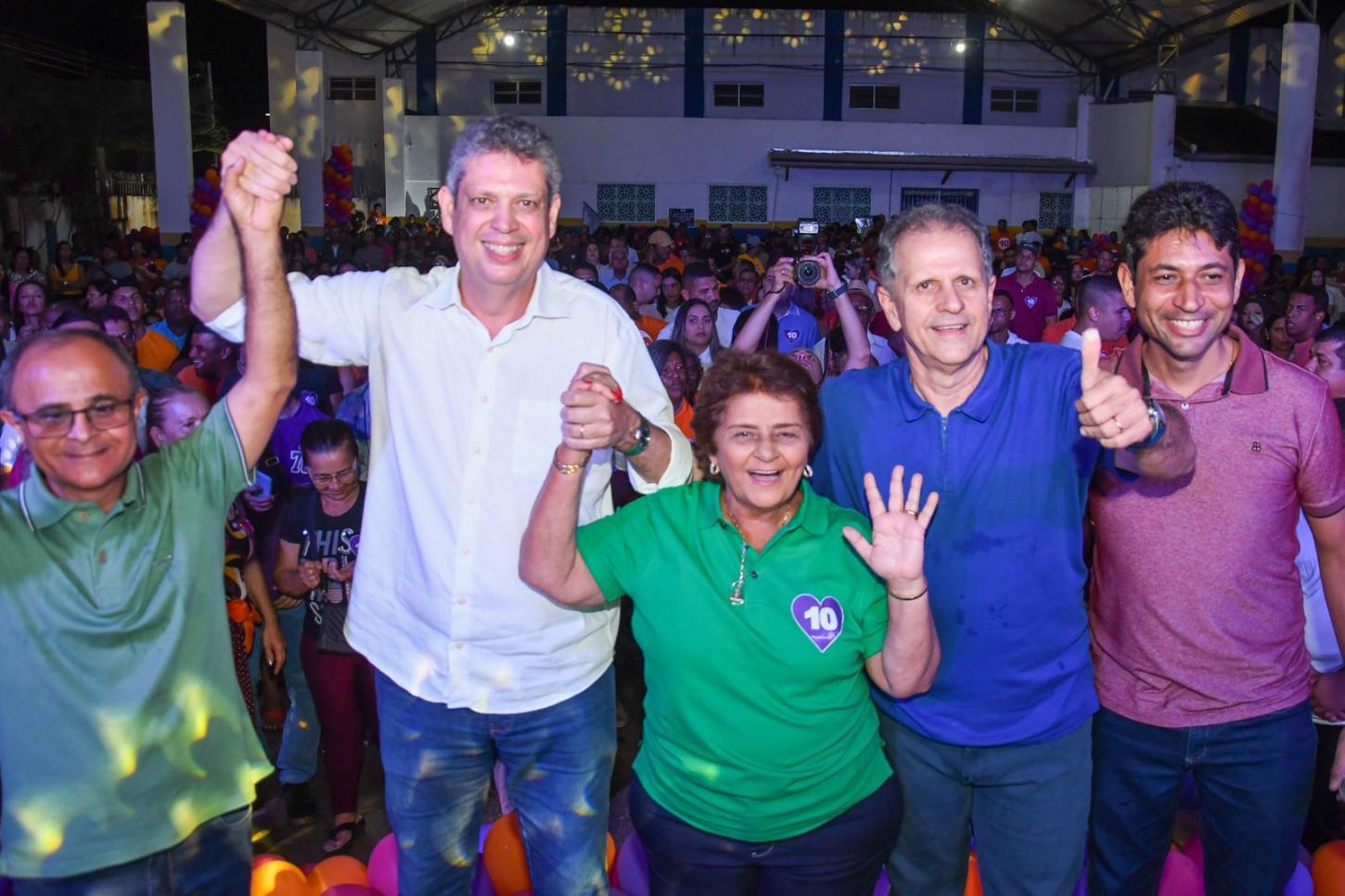 Ministro Márcio Macedo reforça apoio a Gracinha Garcez: 