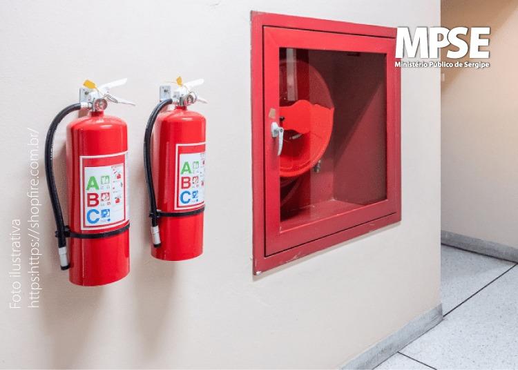 MP firma acordo judicial com condomínio para implementação de sistemas de segurança contra incêndio