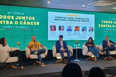 MPF participa de evento sobre o trabalho em rede para a defesa de direitos no combate ao câncer