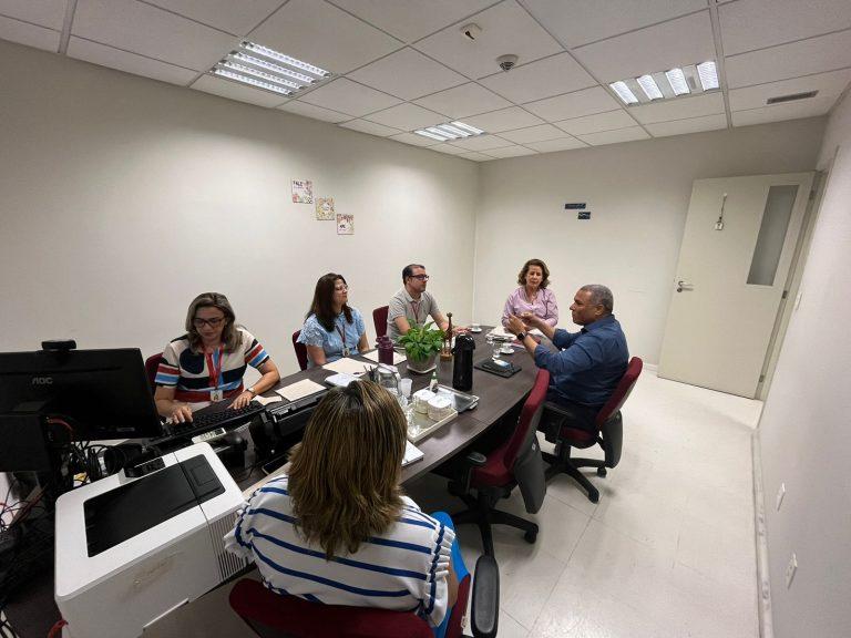 MPSE se reúne com Secretarias de Educação do Estado e de Aracaju para discutir o Projeto Semeando a Cultura