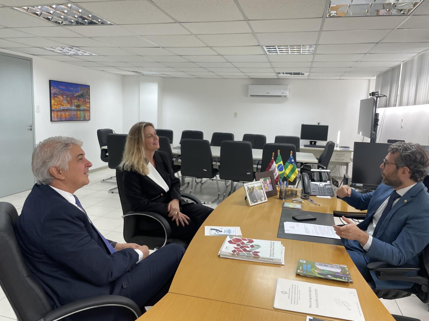 MPT-SE recebe visita do Procurador-Geral de Justiça do MPSE
