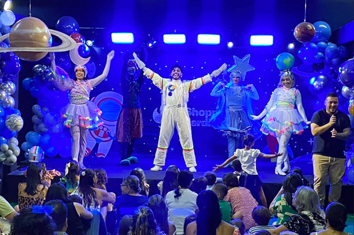Musical 'Uma Viagem Fantástica' diverte a garotada no fim de semana