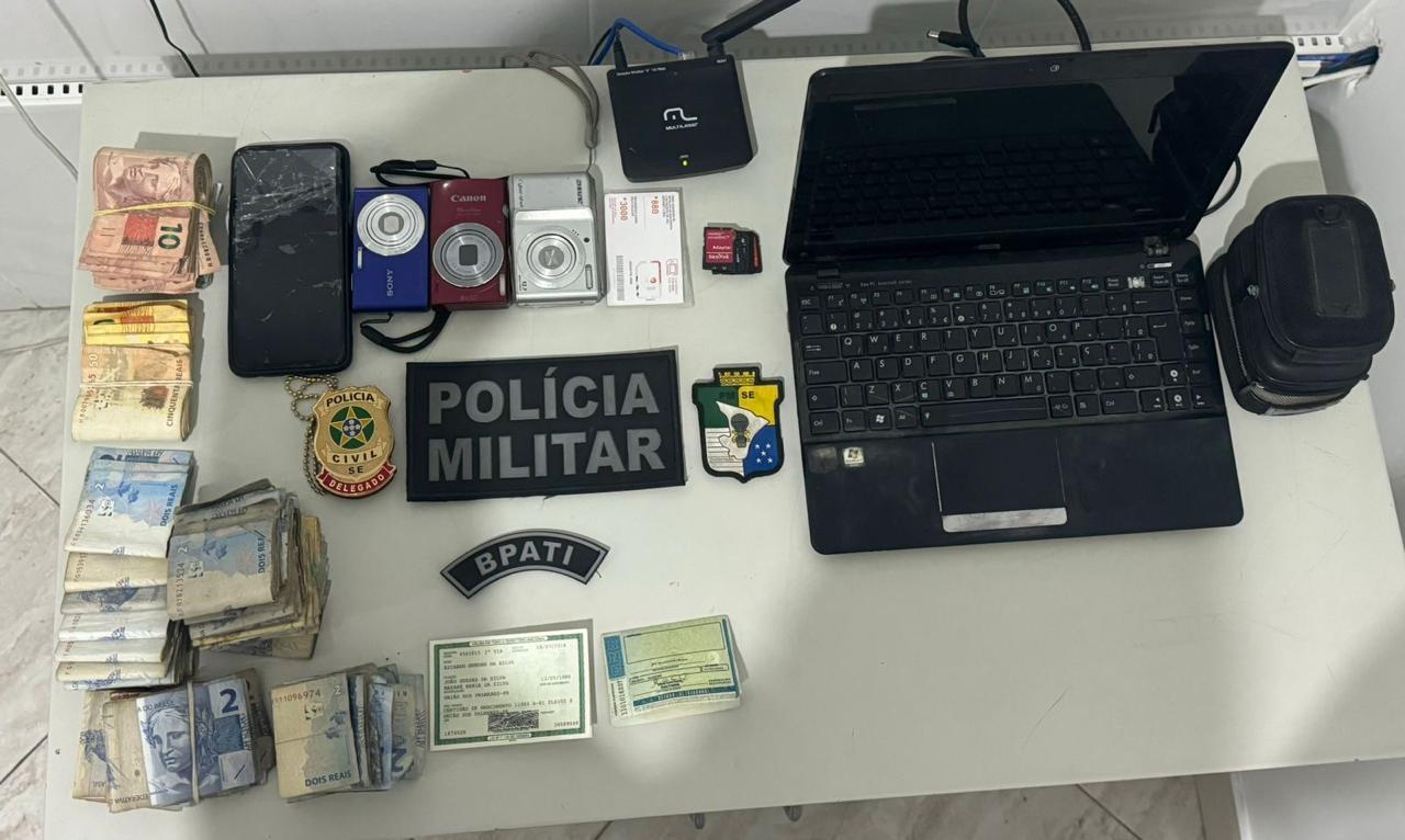 Operação conjunta prende em Sergipe foragido de alta periculosidade de Alagoas