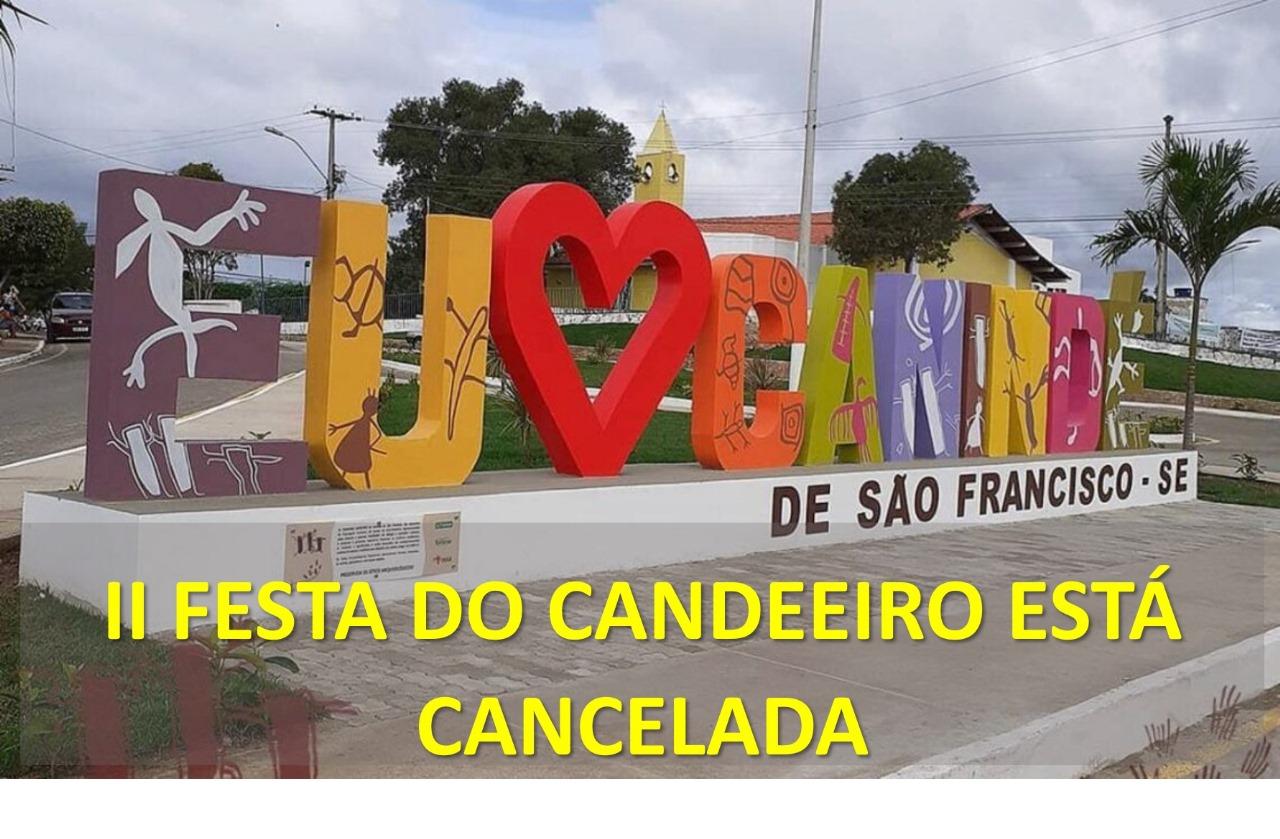 Para manter os serviços e pagamentos, Prefeito determina suspensão da II Festa do Candeeiro 2024