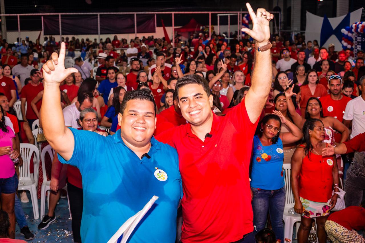 Partidos confirmam Lucas e Zé Nunes como candidatos em Telha
