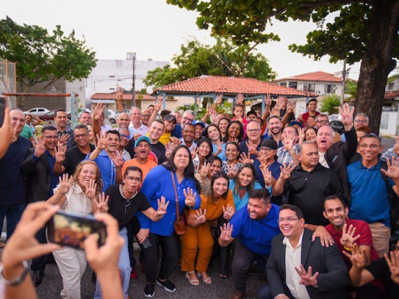Partidos que caminharão junto com Yandra Moura realizam convenção
