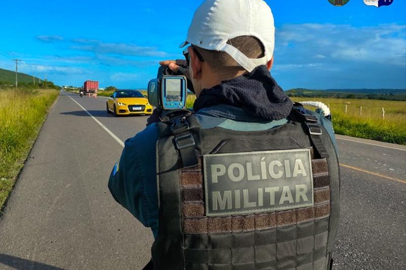 PM divulga redução de acidentes nas rodovias no 1º semestre de 2024 em Sergipe