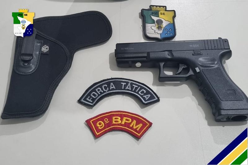 PM prende condutor de veículo por embriaguez ao volante e ameaça em Rosário
