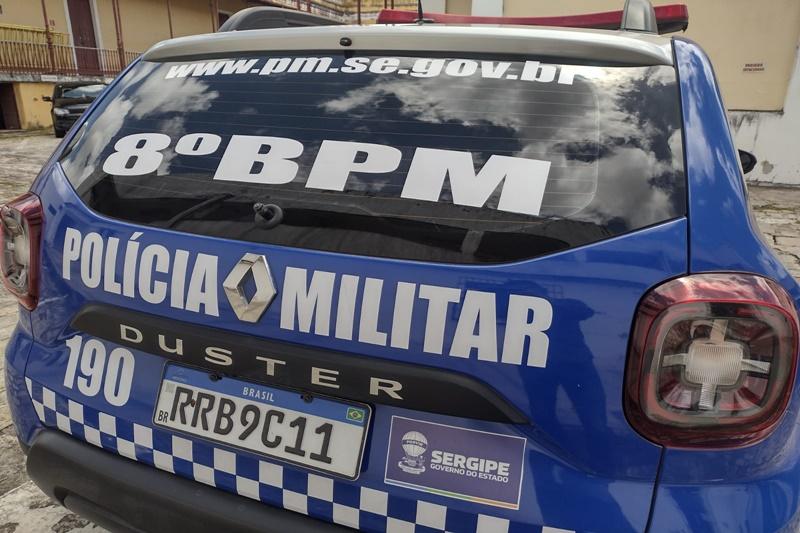 PM prende foragido do sistema prisional após ser denunciado pela companheira por violência doméstica