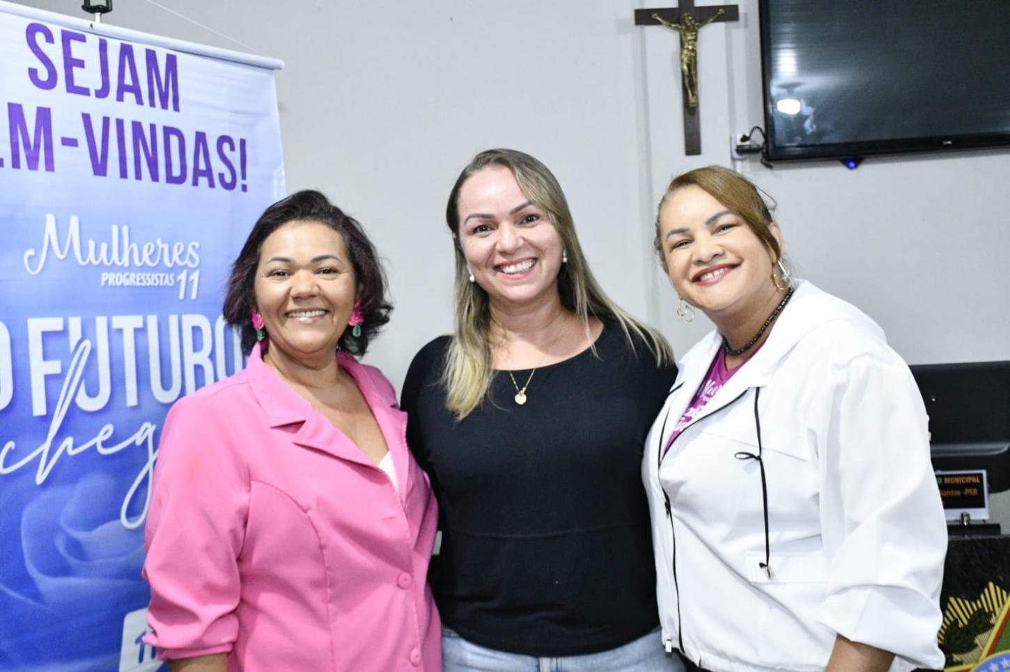 Pré-candidata a prefeita de Pedrinhas, Eliane Vip, promove evento Fortalecendo Vozes Femininas