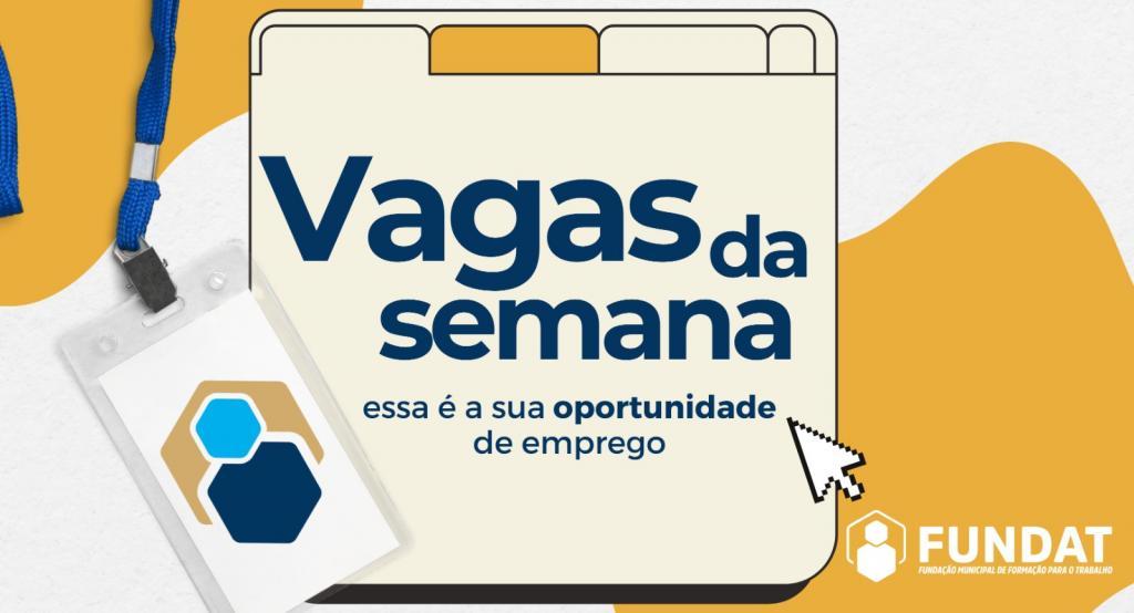 Prefeitura oferta novas vagas de trabalho para PcD e ampla concorrência
